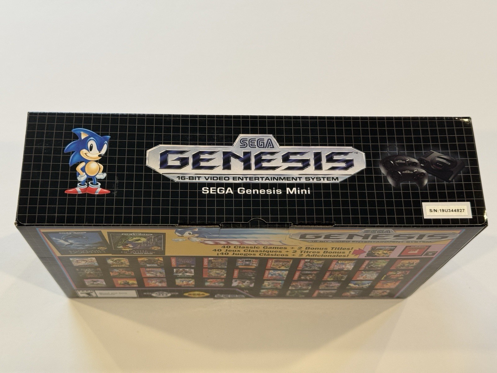 SEGA Genesis Classic Mini Console MK-16000