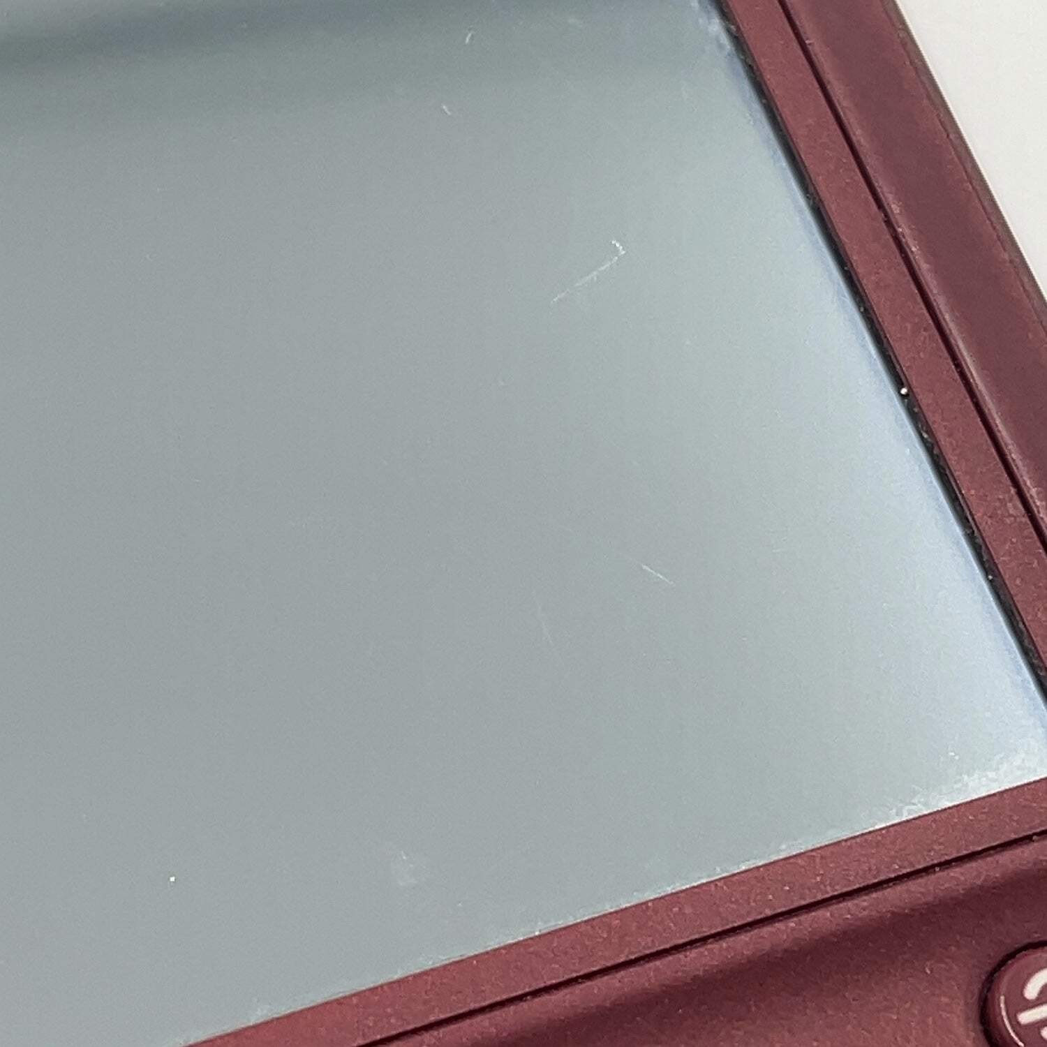 Nintendo DSi XL Handheld Game Console Only C/UTL-USZ Red