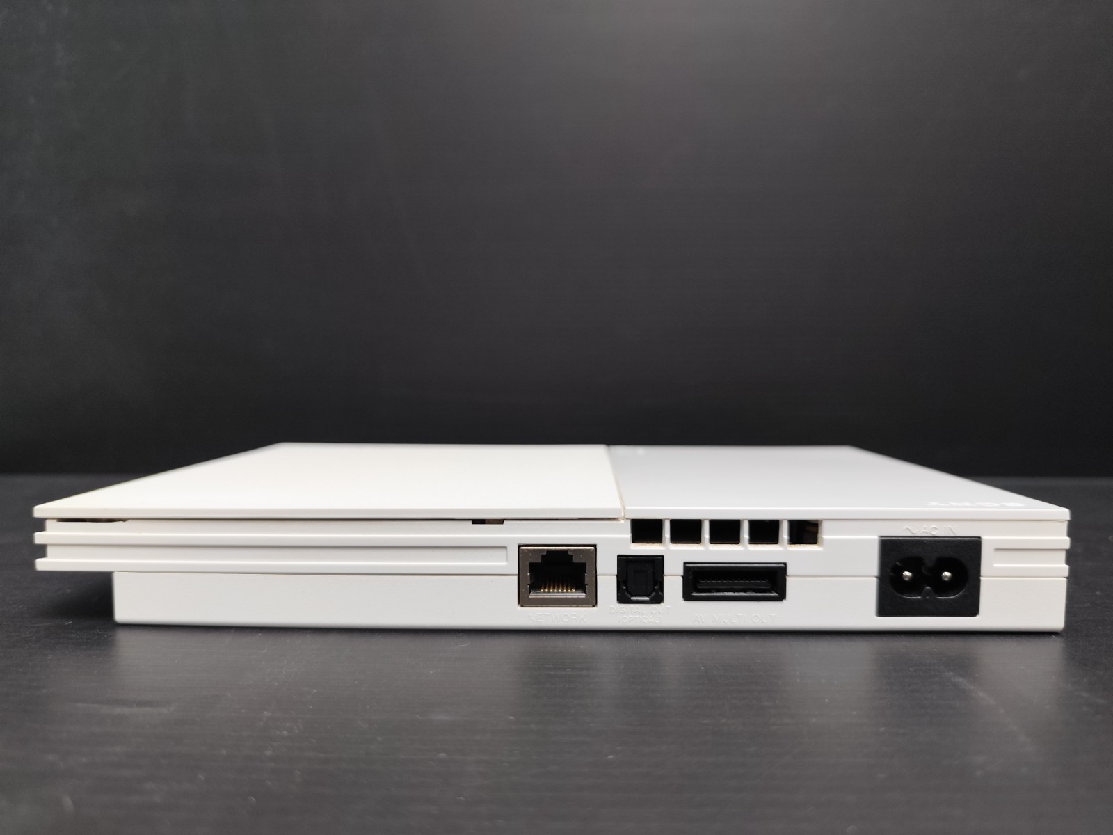 E+ «Region Free» SONY Playstation2 Slim Console SCPH-90000 Ceramic White Note
