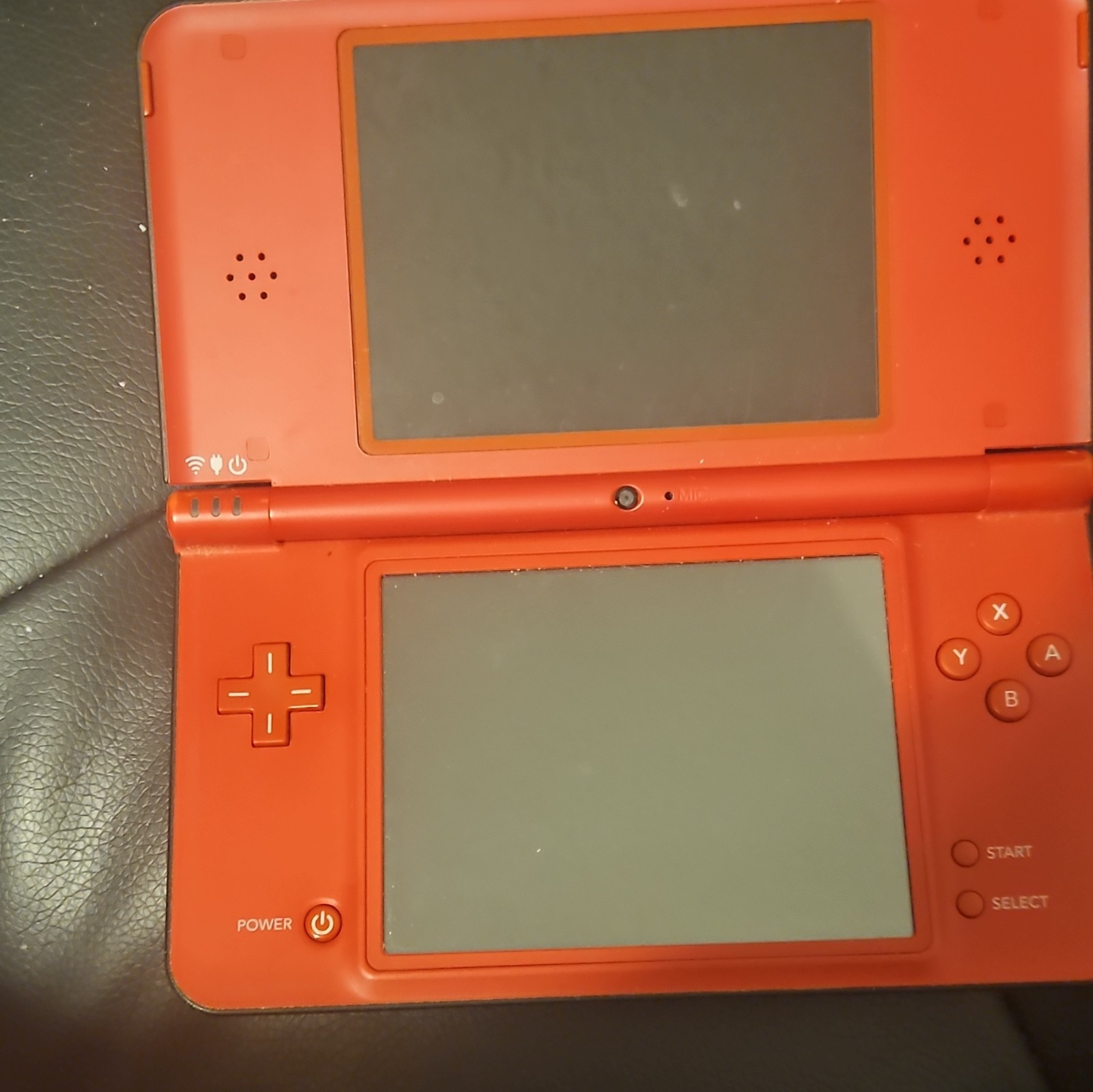 Nintendo DSi XL Super Mario Bros 25th Anniversary Red Touchscreen Handheld