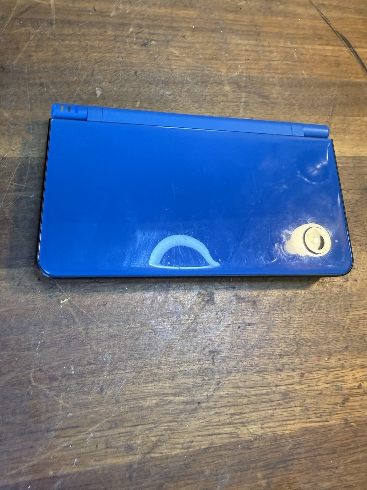 Nintendo DSI XL Midnight Blue Console W/Charger, & Lego Indiana Jones NO STYLUS