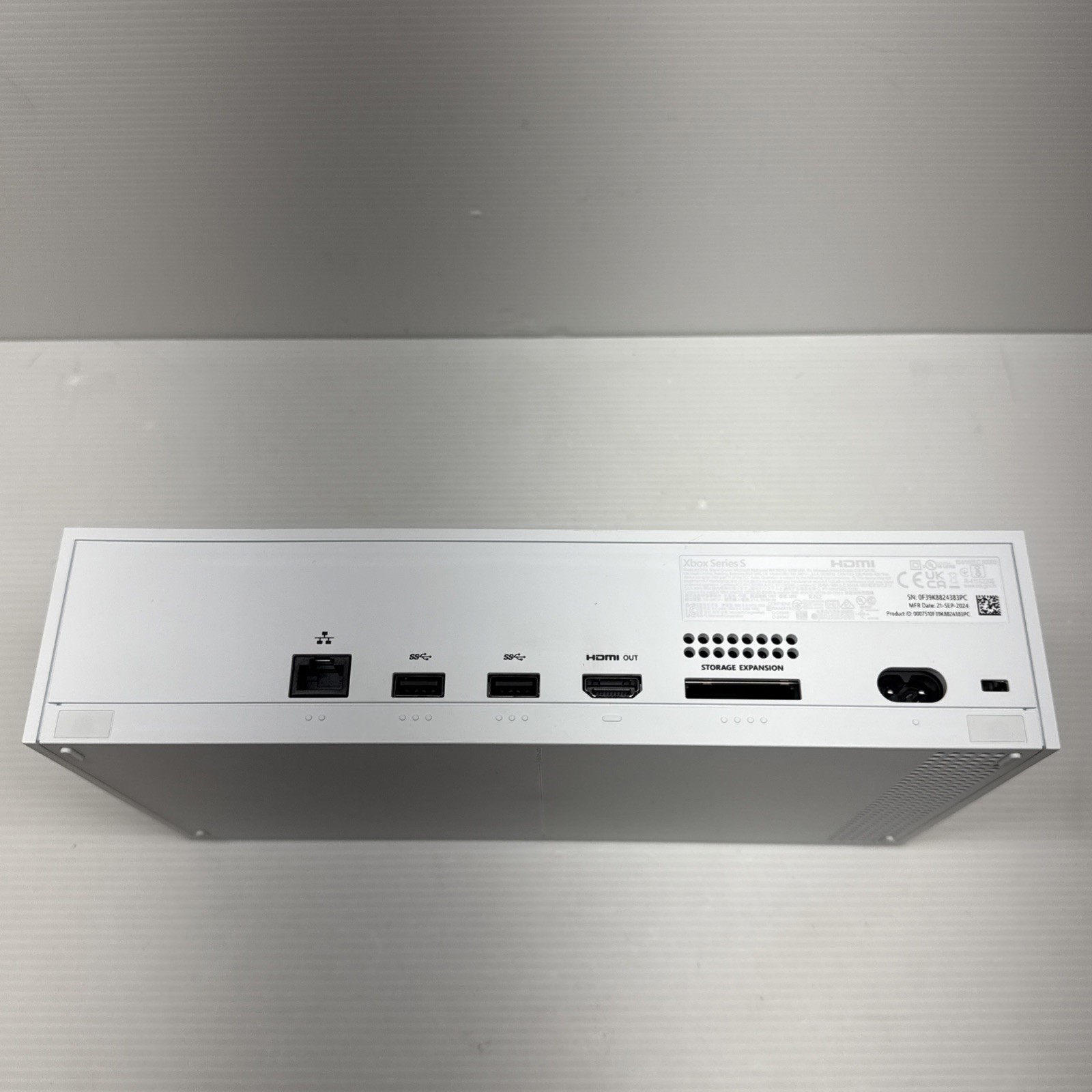 Microsoft Xbox Series S 512GB Video Game Console – White