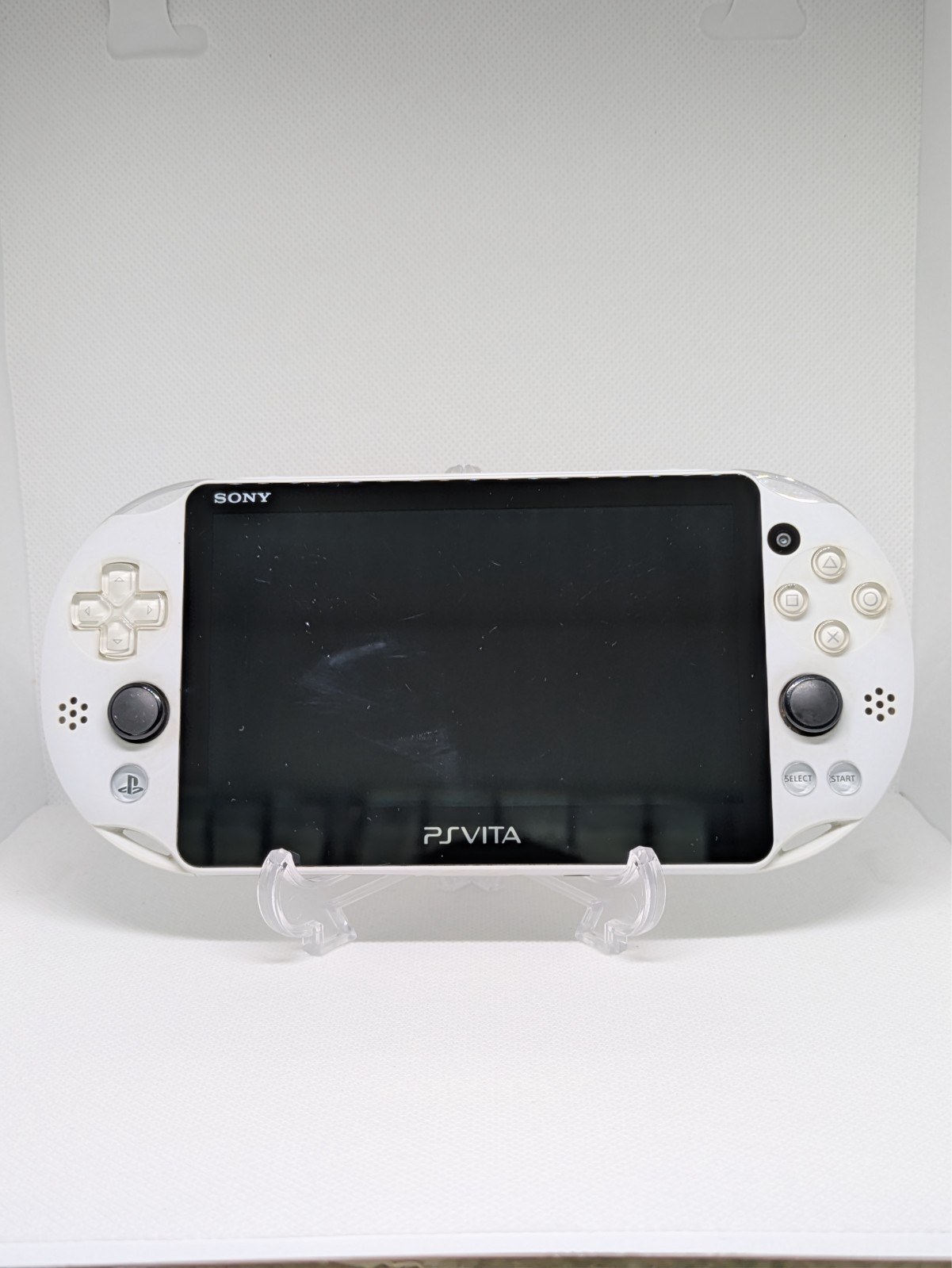 Sony PS Vita PCH-2000 Glacier White Console Only Japan Model Rank A Tested A-2