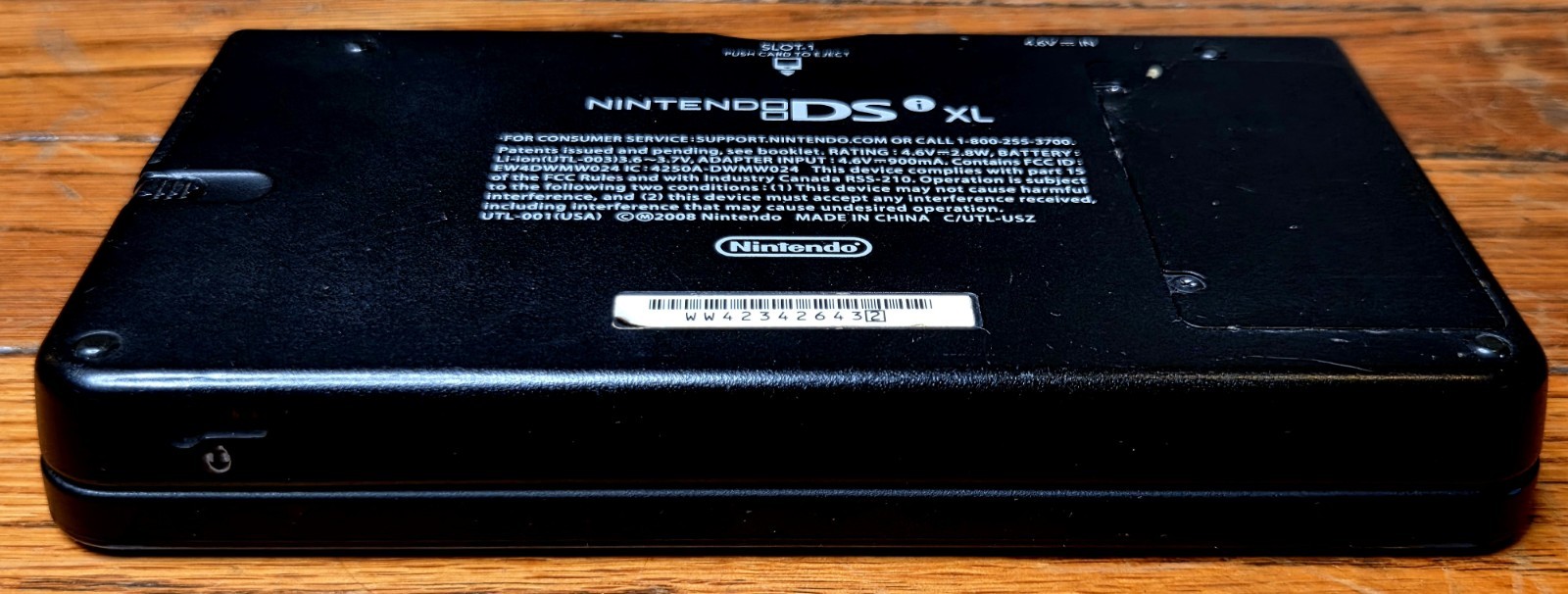 Nintendo DSi XL Blue Handheld Game Console UTL-001 USA Stylus Charger Tested