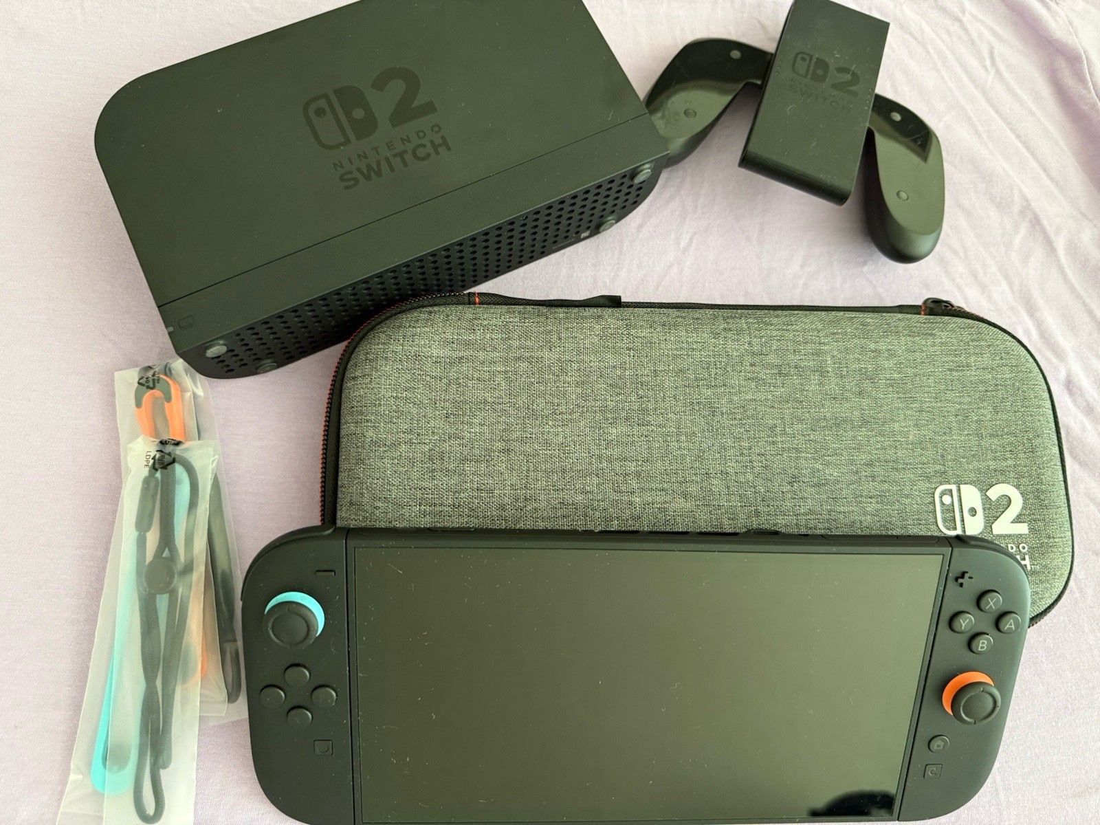 Nintendo Switch 2 Console Bundle W/ Case