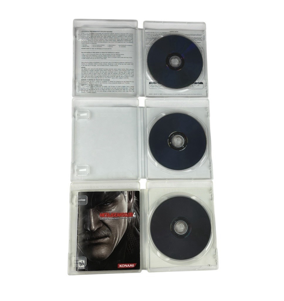 PS3 Slim Console With Box Controller 3 Games PlayStation 160GB CECH-2501A READ