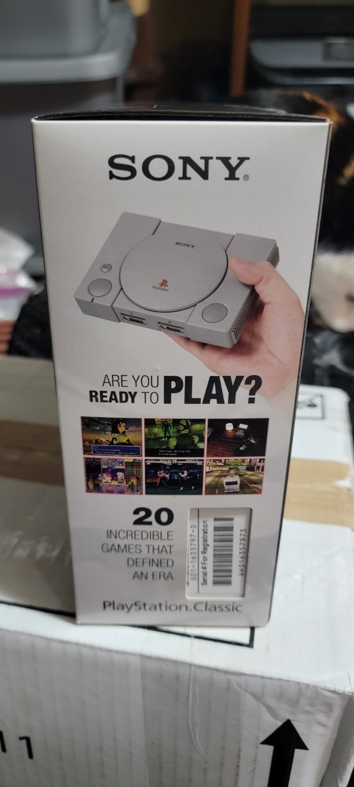 🔥 NEW Authentic Sony PlayStation Classic Mini 2018 Video Game Console PS1