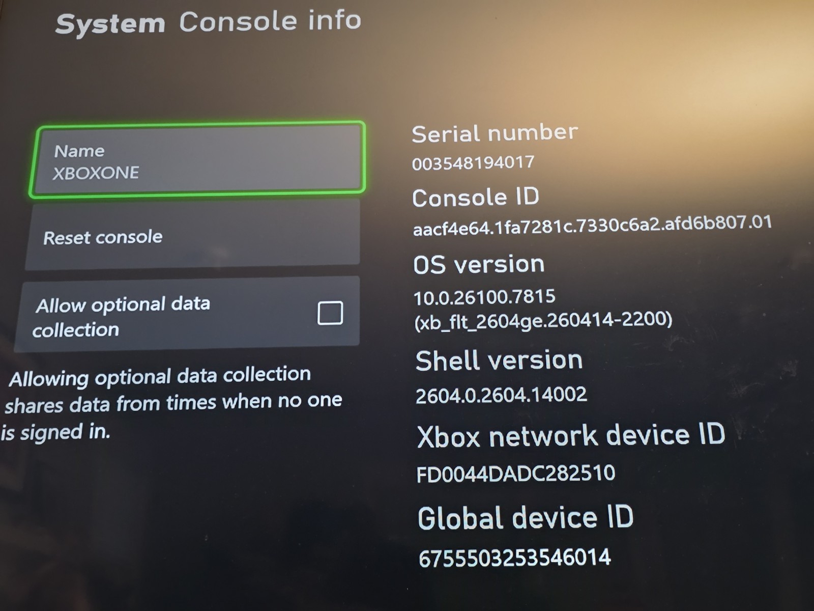 Microsoft Xbox One X 1787 Console Only Tested/Working