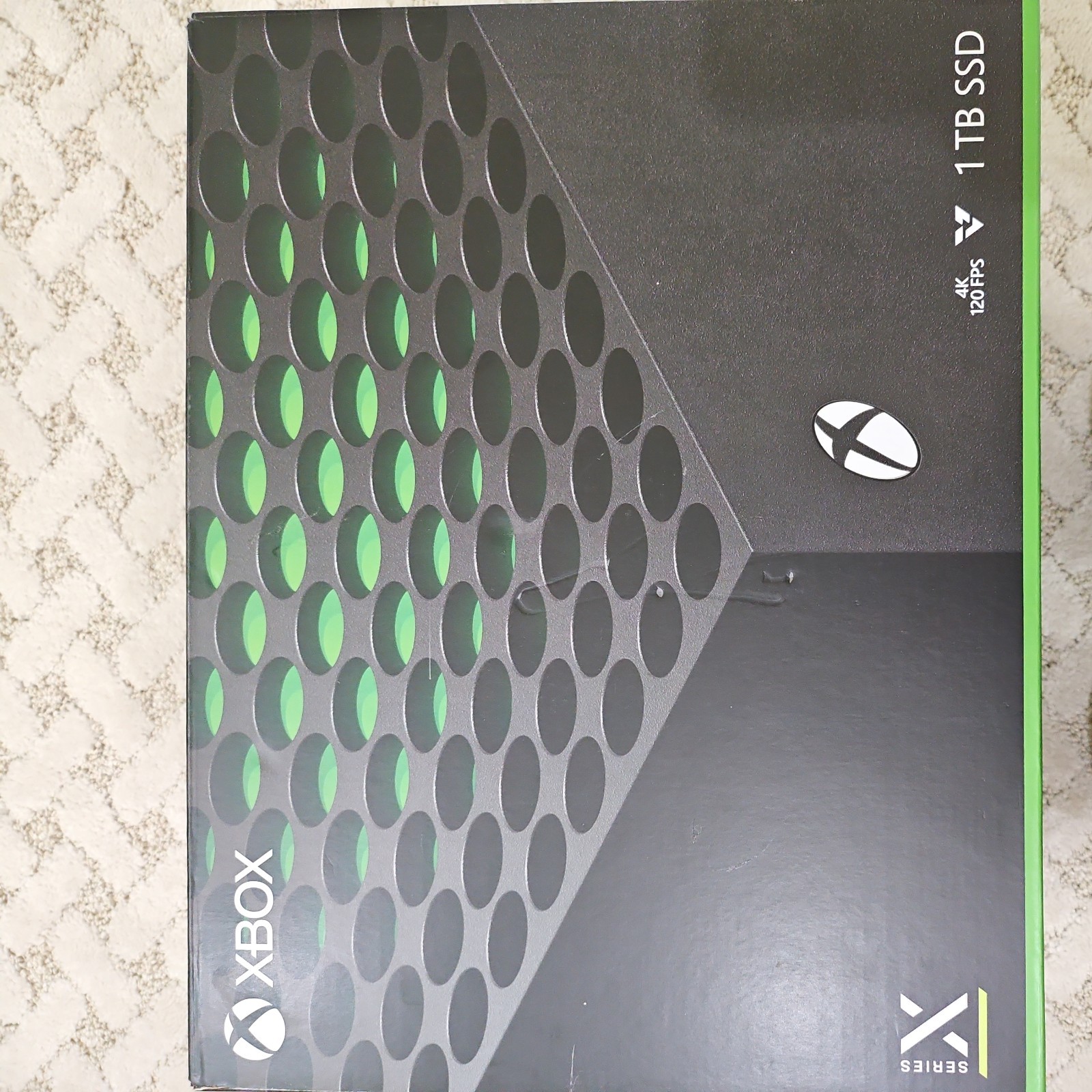 3 month old 1 Terabyte Black Xbox Series X,Forza Horizon 3 disc,and DIY Wheel