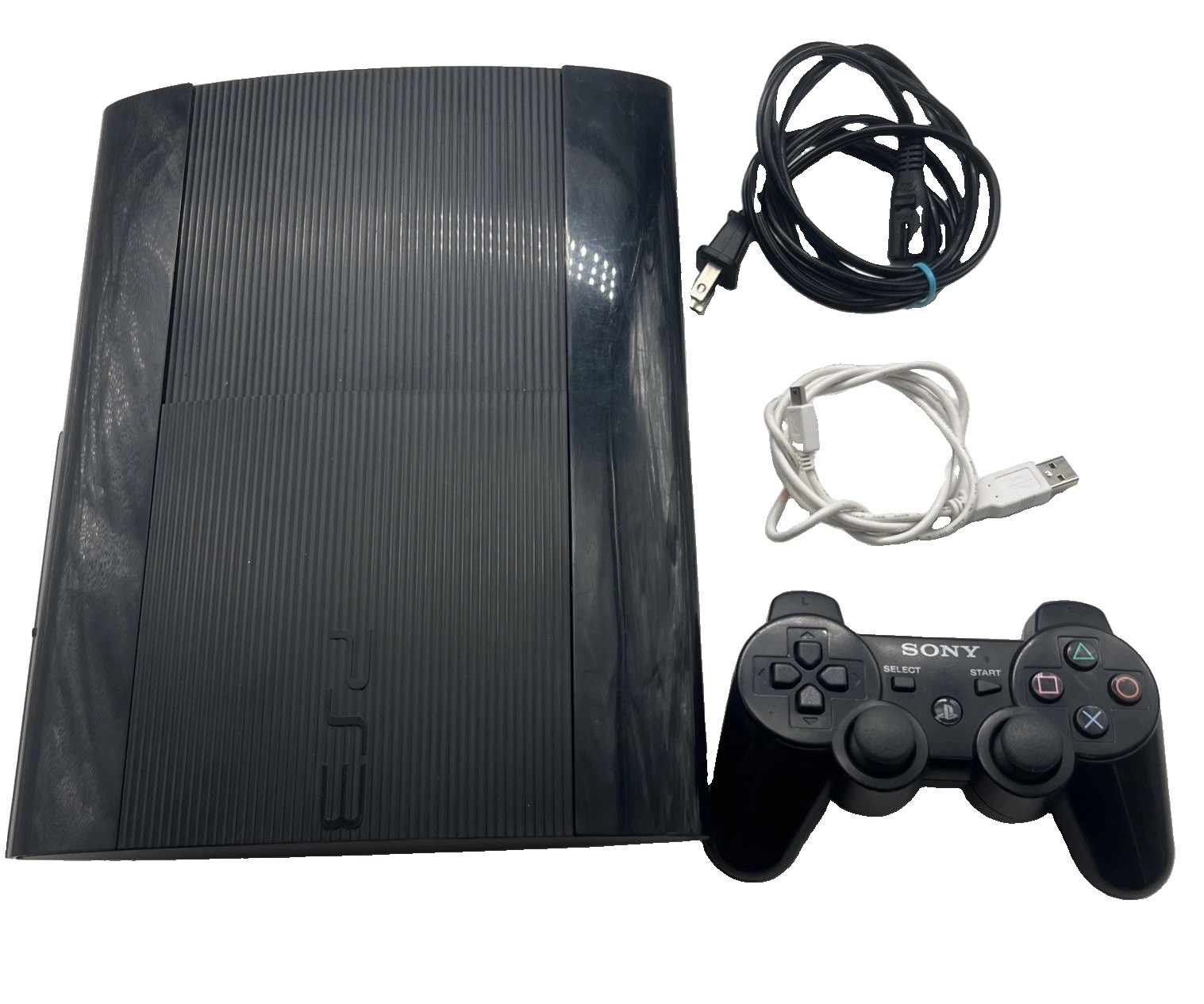 Sony PlayStation 3 250GB Console – Black | Super Slim | Tested