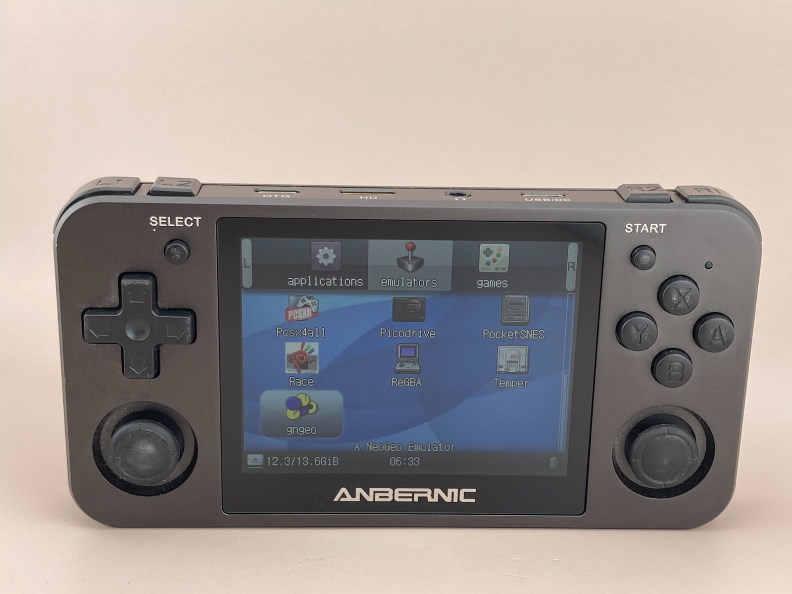 ANBERNIC RG350m 16G Retro Android Gaming Handheld Console, SD