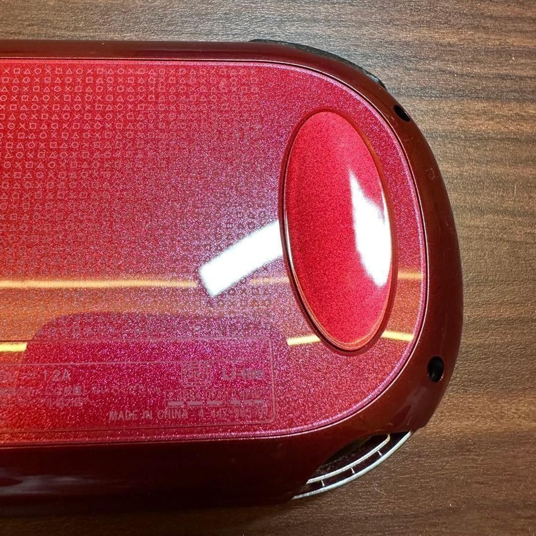 PSVITA Psvita 1000 Main Body Cosmic Red Almost 5722 Japan