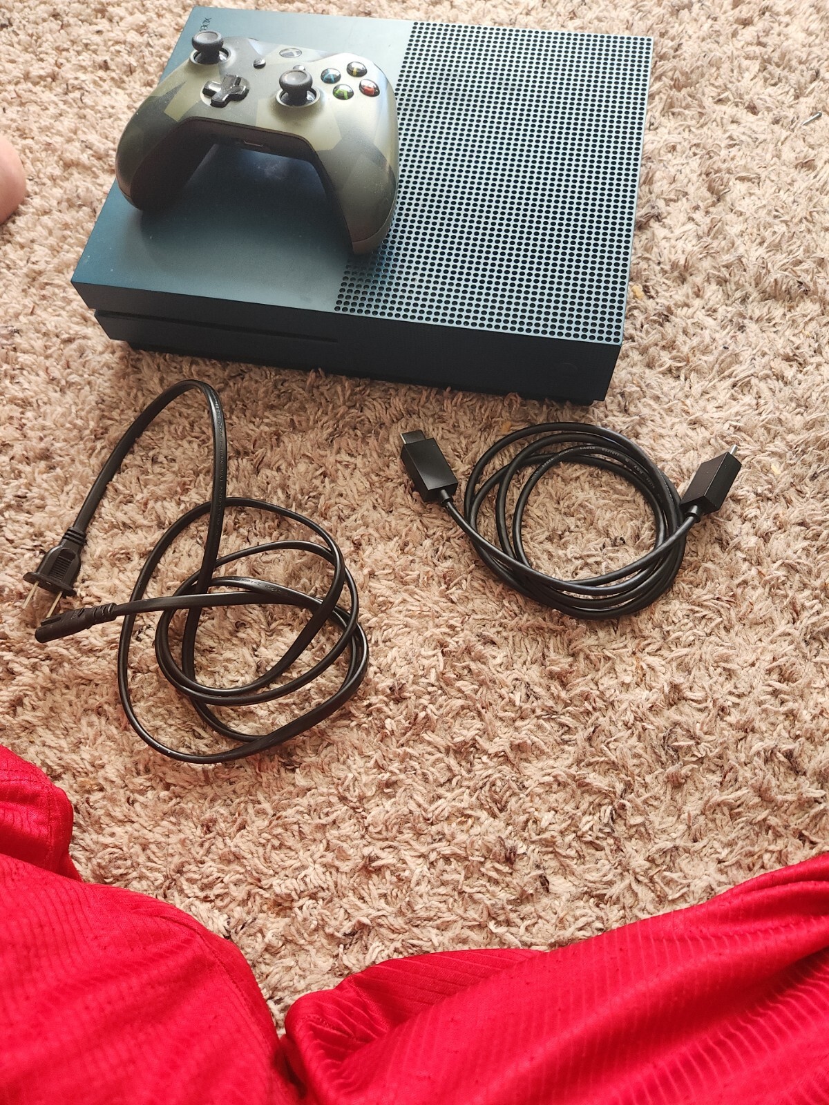 Microsoft Xbox One 500GB Game Console – Blue