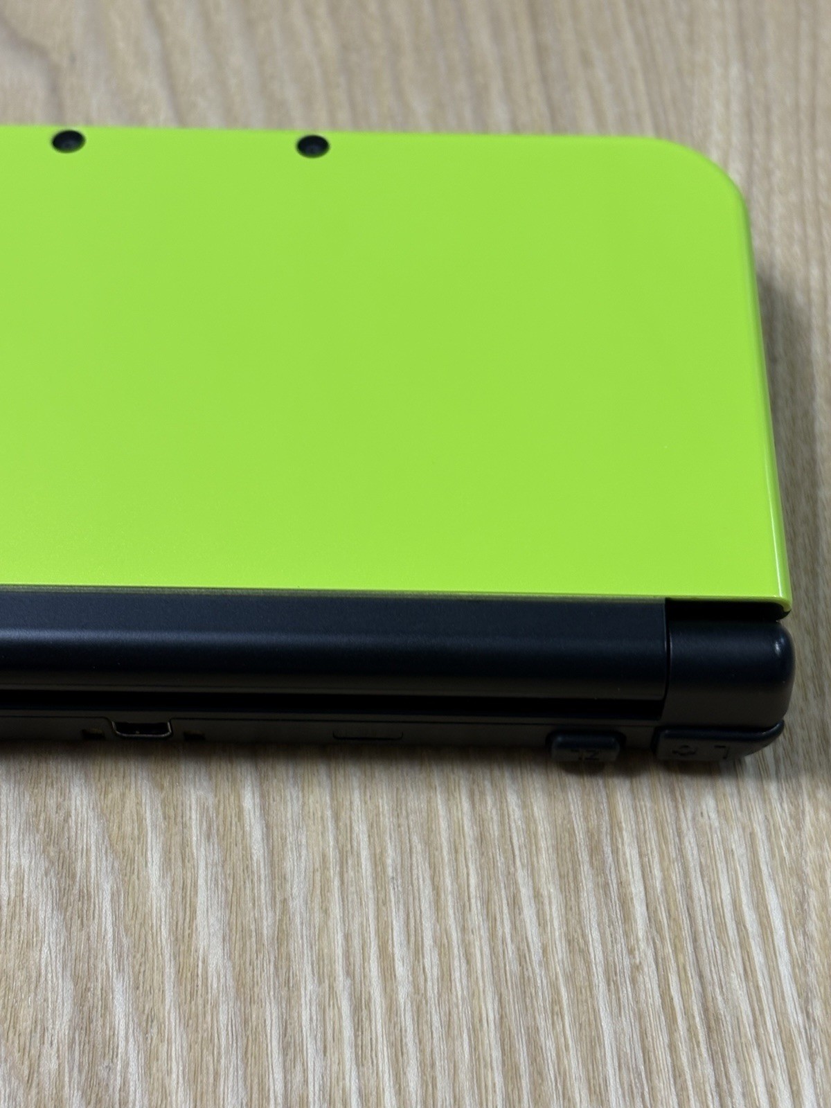 Nintendo New 3DS LL XL Lime Green Black Console Tested Working Japan Import