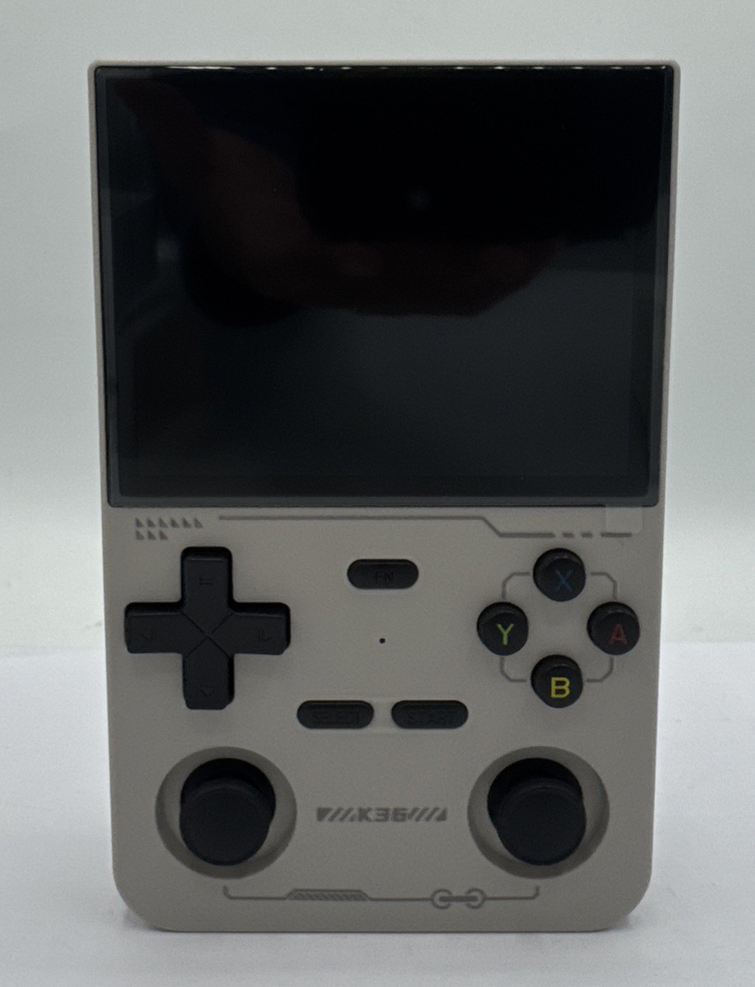 K36 Retro Handheld Video Game Console 16000+ Retro Games! 3.5 in Gray !fast ship