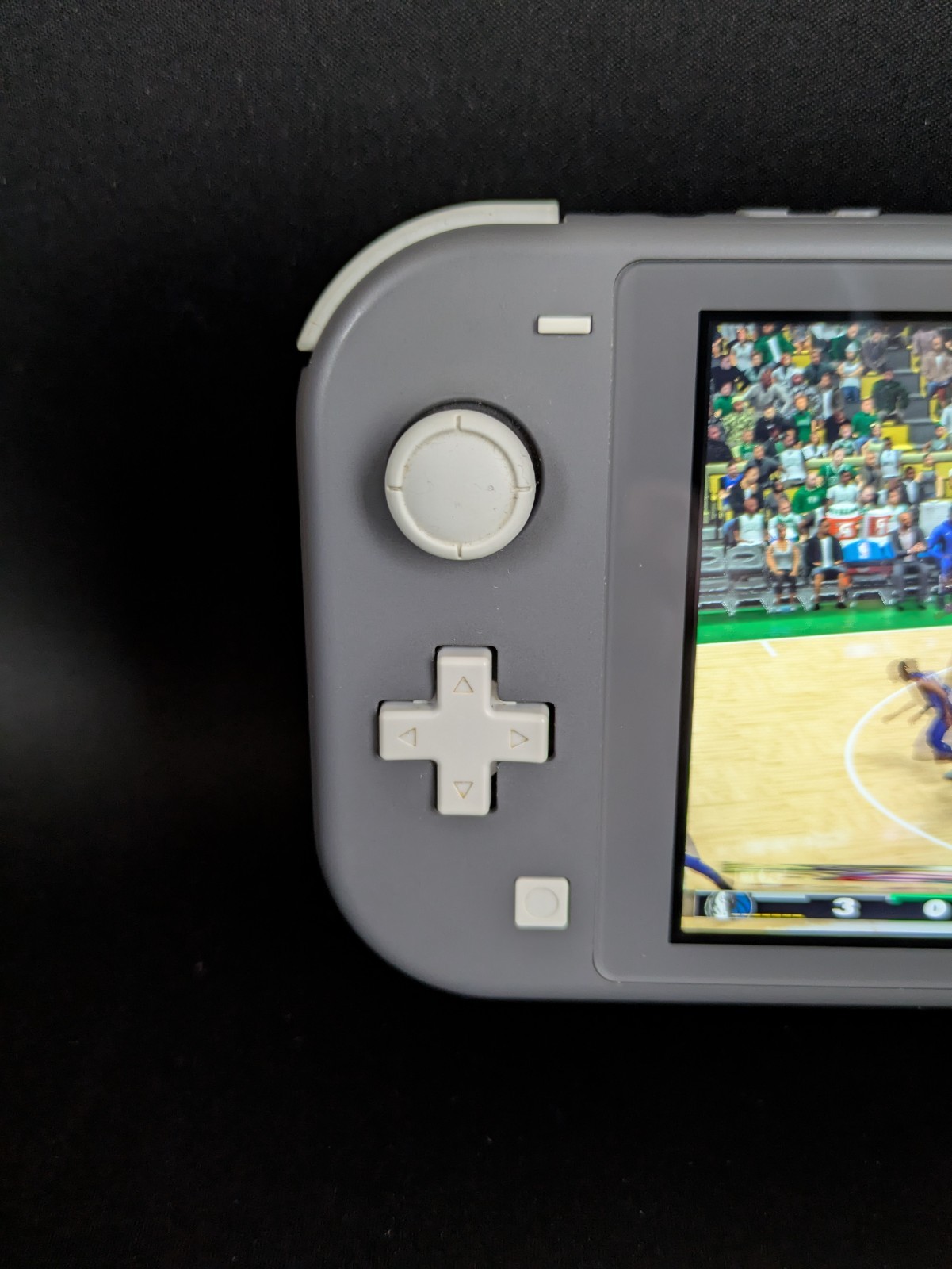 Nintendo Switch Lite Gray Console-Fully Tested-No Stick Drift-Great Condition