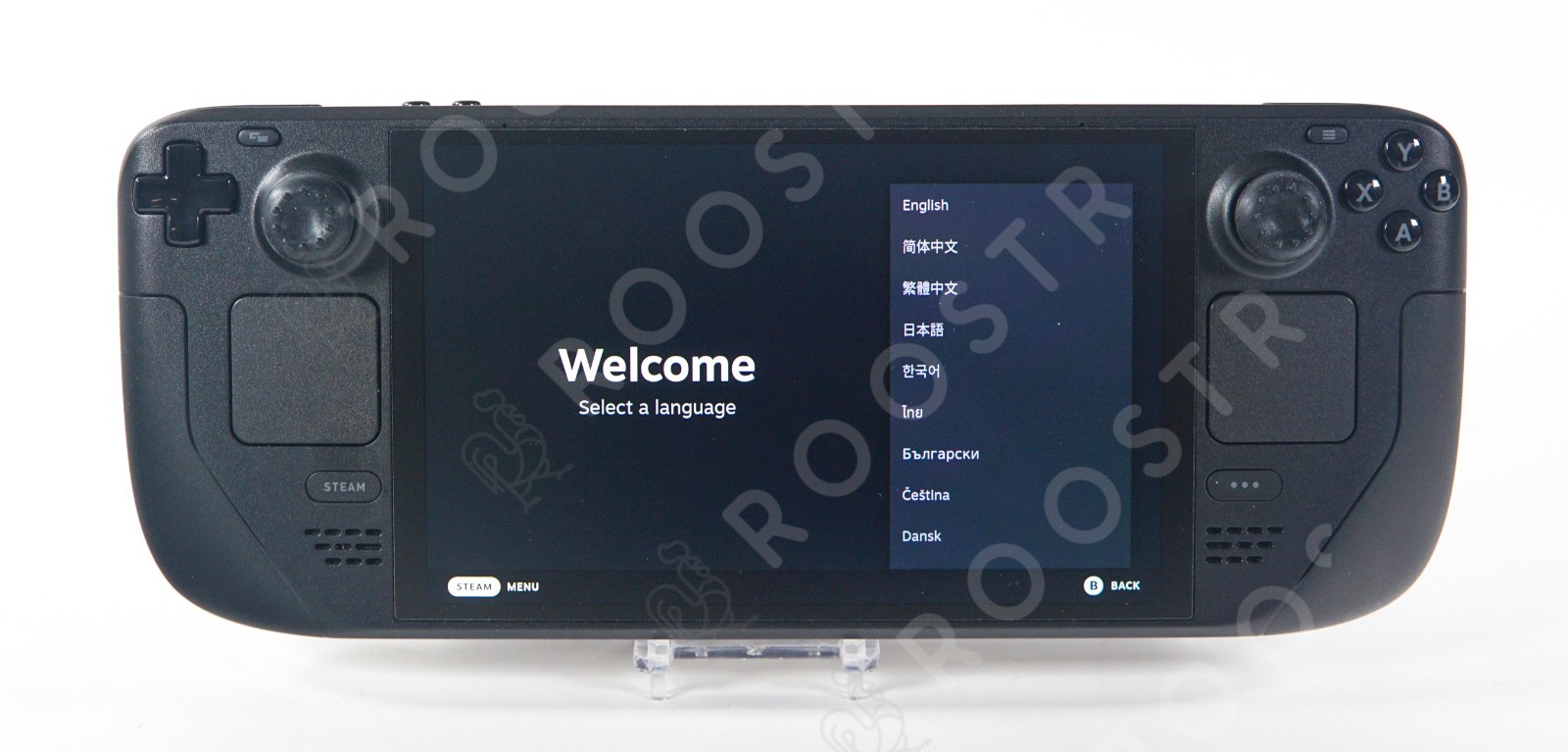 Valve Steam Deck OLED Handheld Console 1TB w/ Case + Charger • Excellent