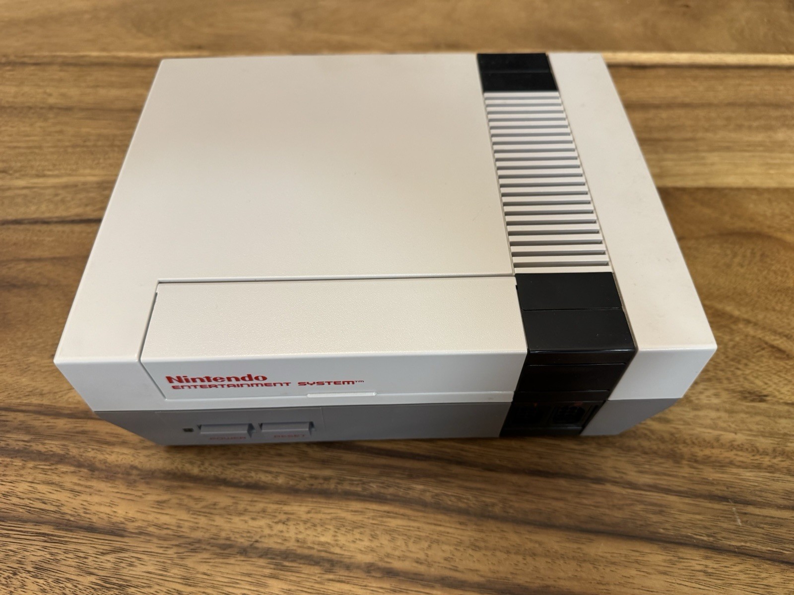 Nintendo NES Action Set System Near Complete In Box CIB Tested With Super Mario