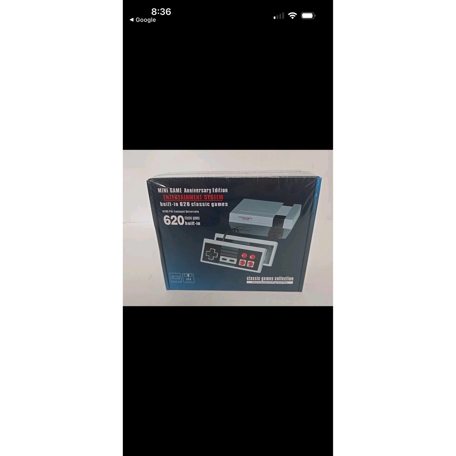 620 Retro Game Console