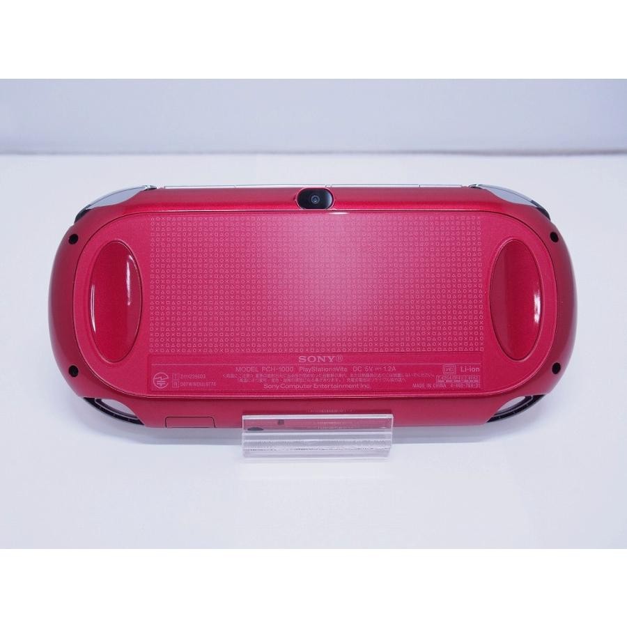 Sony PS Vita PCH-1000 ZA03 Cosmic Red OLED Console Boxed Japan Tested Working JP