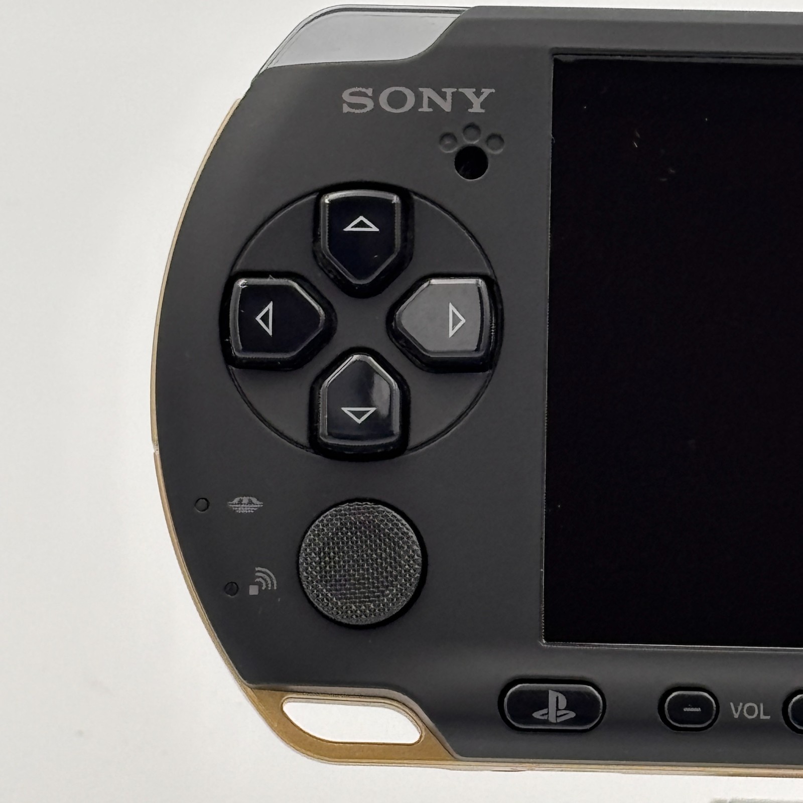 Sony PSP-3000 Monster Hunter Portable 3rd Model Black Gold Near Mint JP 905