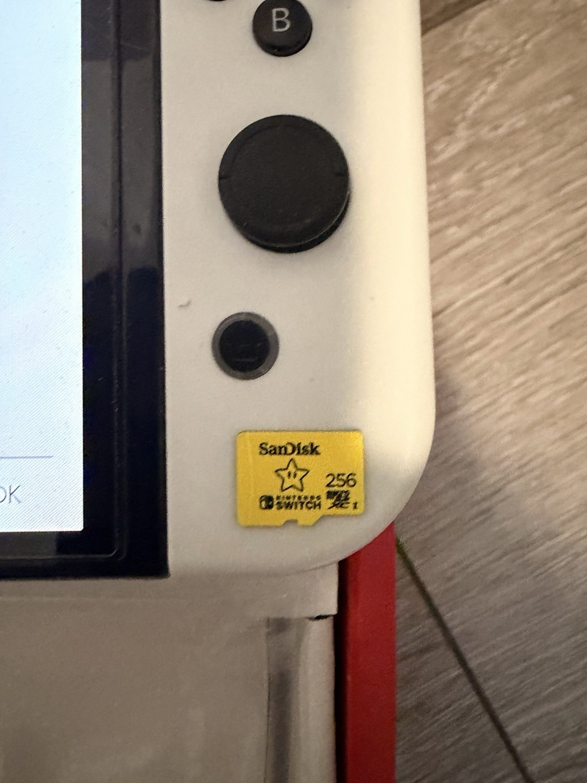 Nintendo Switch OLED Model 64GB White Joy-Con with 256gb micro sd card