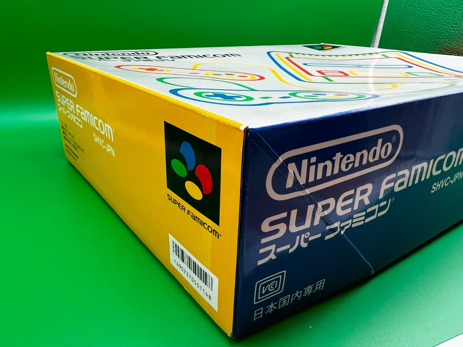 Nintendo Super Famicom SFC SNES Console CIB Boxed Matching Serial Tested