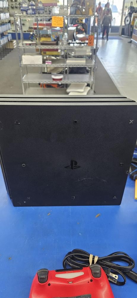 SONY PS4 PRO CUH-7215B 1TB WITH POWER CORD AND CONTROLLER (C26033866)