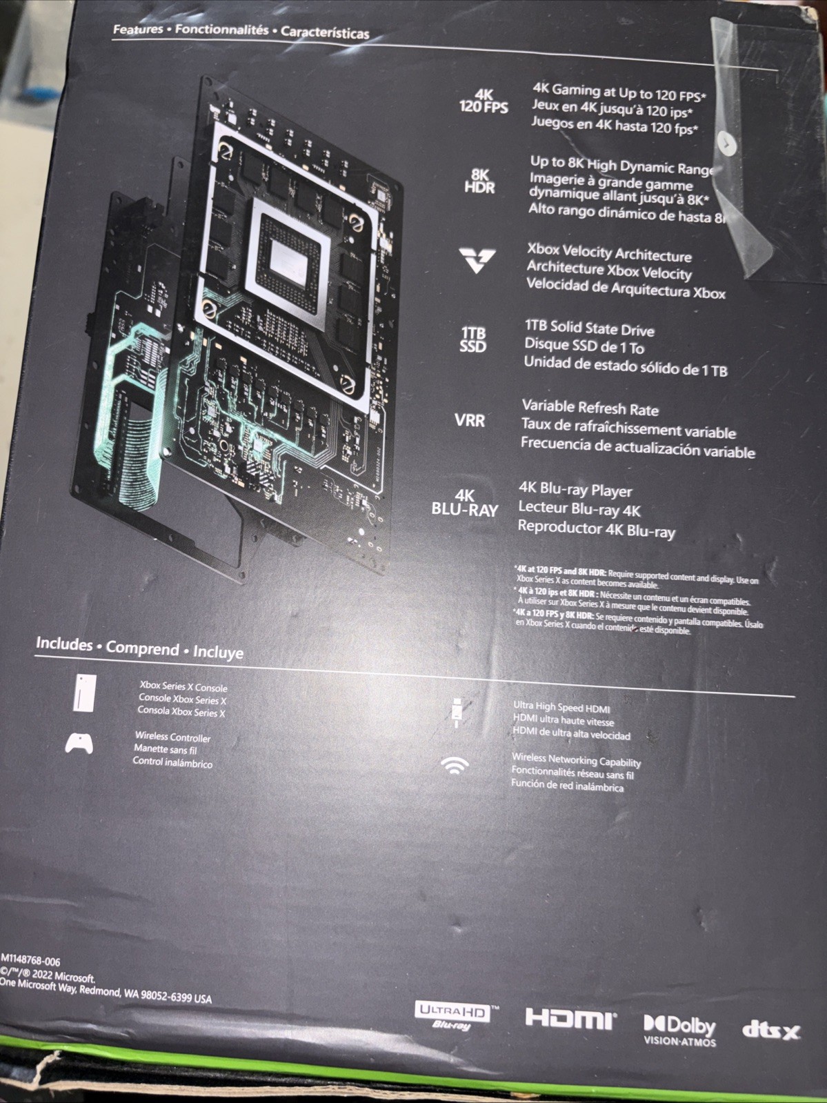 Microsoft Xbox Series X 1 Tb SSD