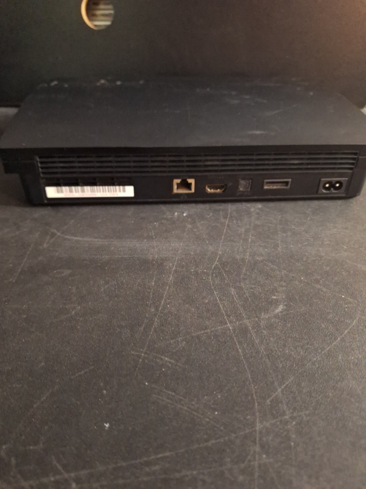 Sony PlayStation 3, PS3 Slim 320GB Black Console With Power Cord Tested