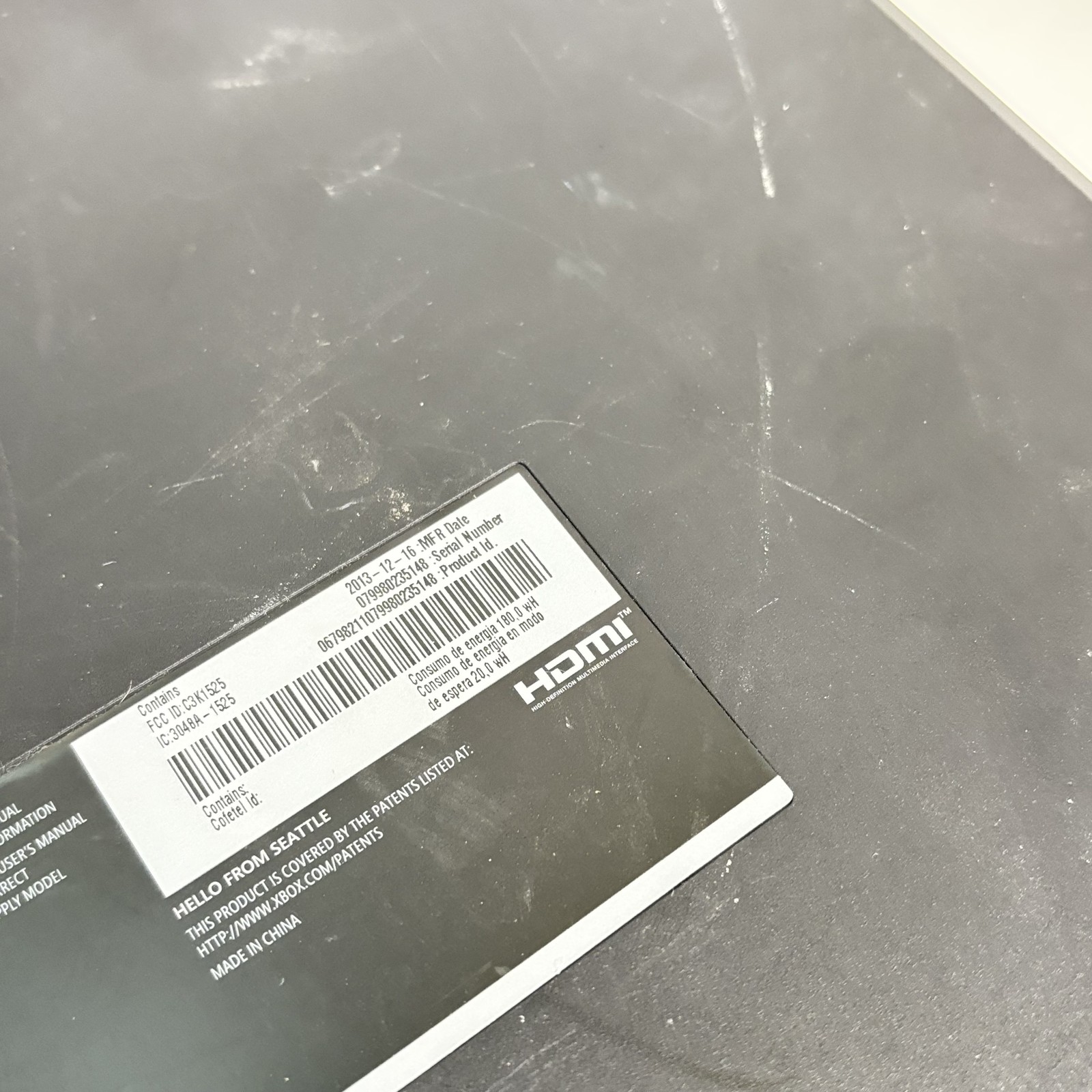 Microsoft 1540 Xbox One 500GB Video Game Console – 2820