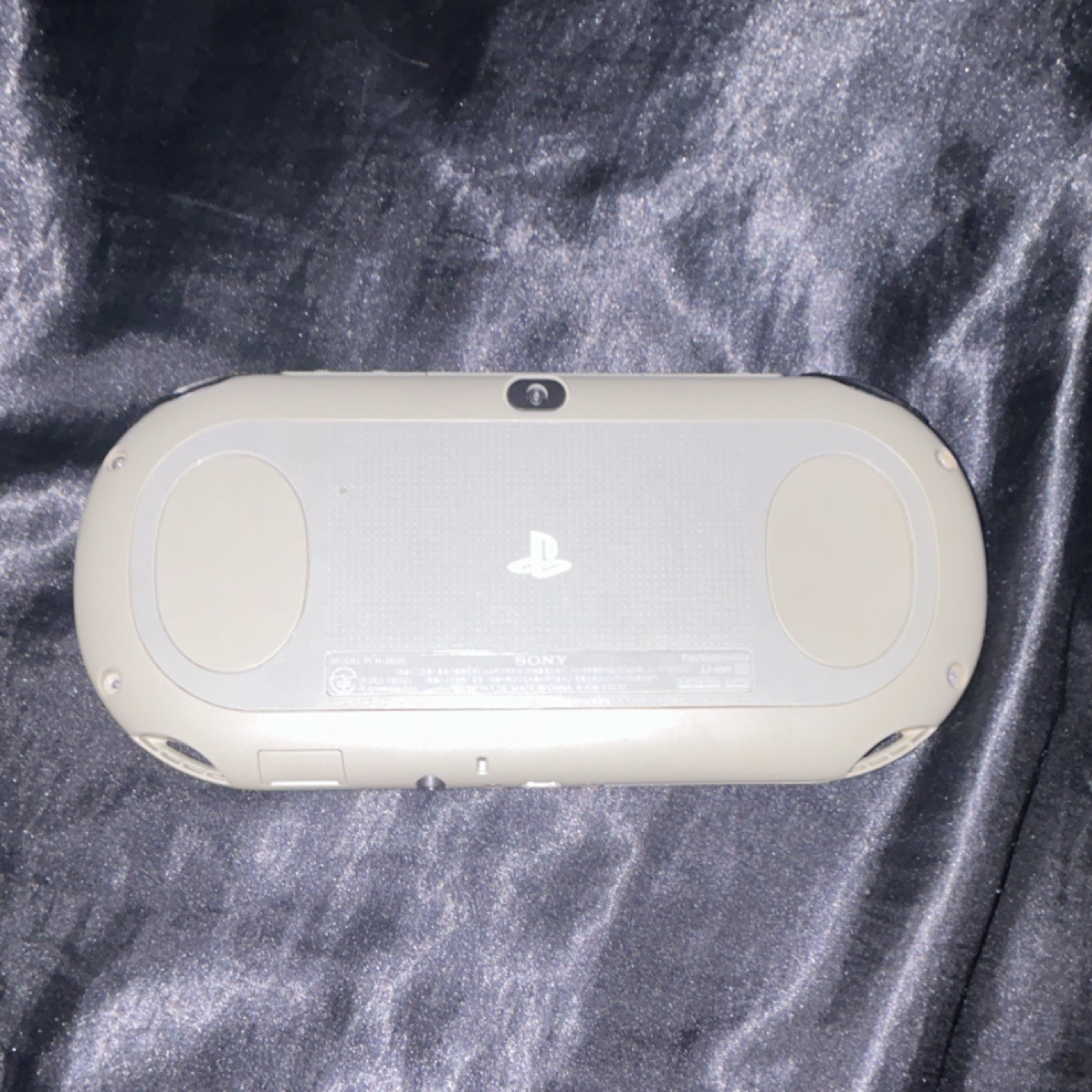 Sony PlayStation Vita Handheld System Console, Black/White, Headphone Jack