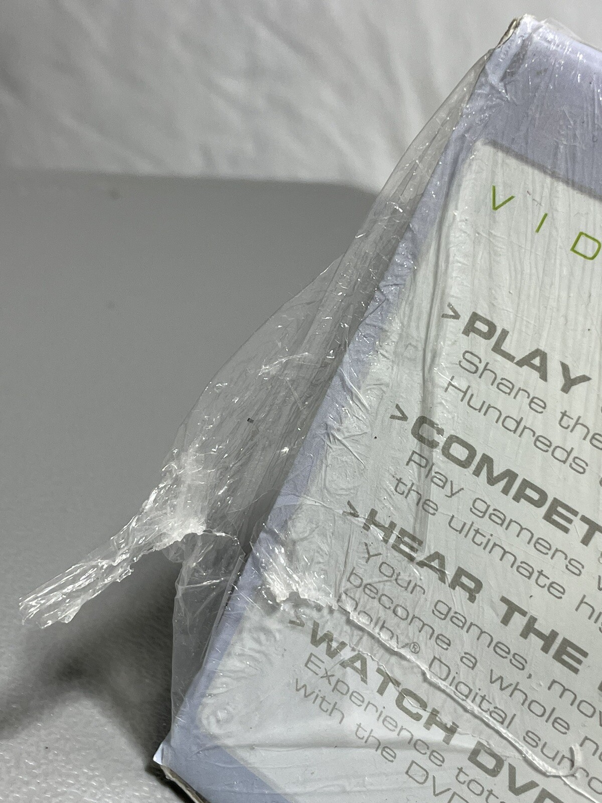 Microsoft Xbox Crystal Limited Edition (Canada Exclusive) – BRAND NEW / SEALED!!