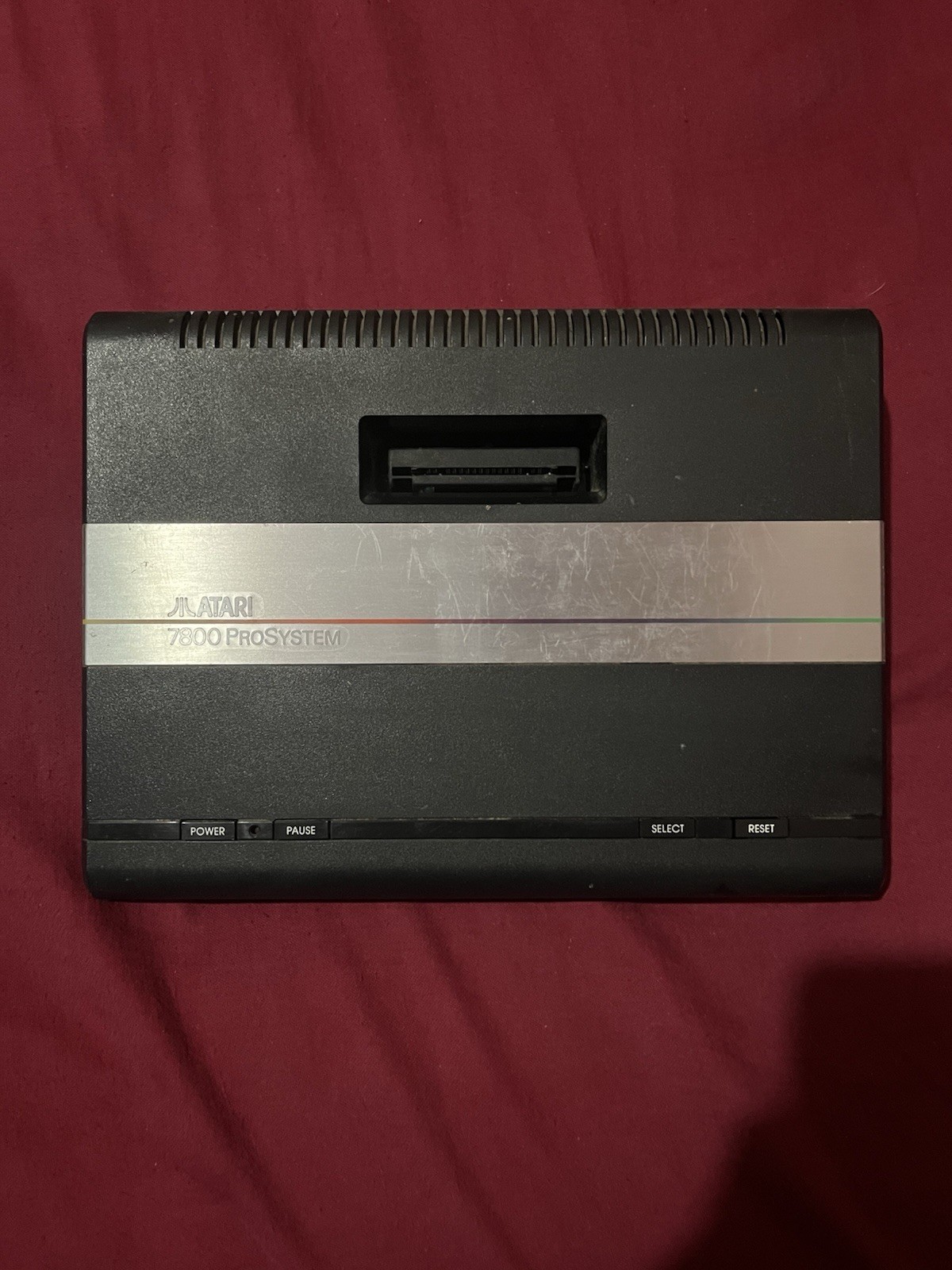 Atari 7800 ProSystem Video Game Console Tested Working