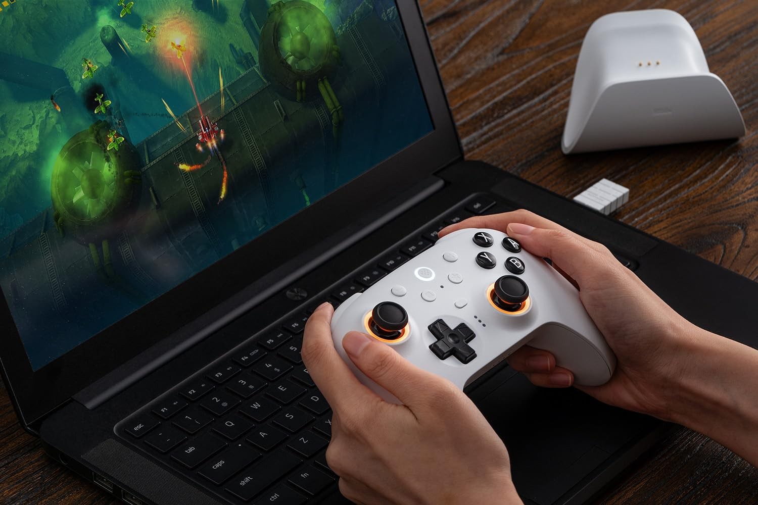 8BitDo Ultimate 2 Bluetooth Controller for Switch/Switch 2 & Windows Black