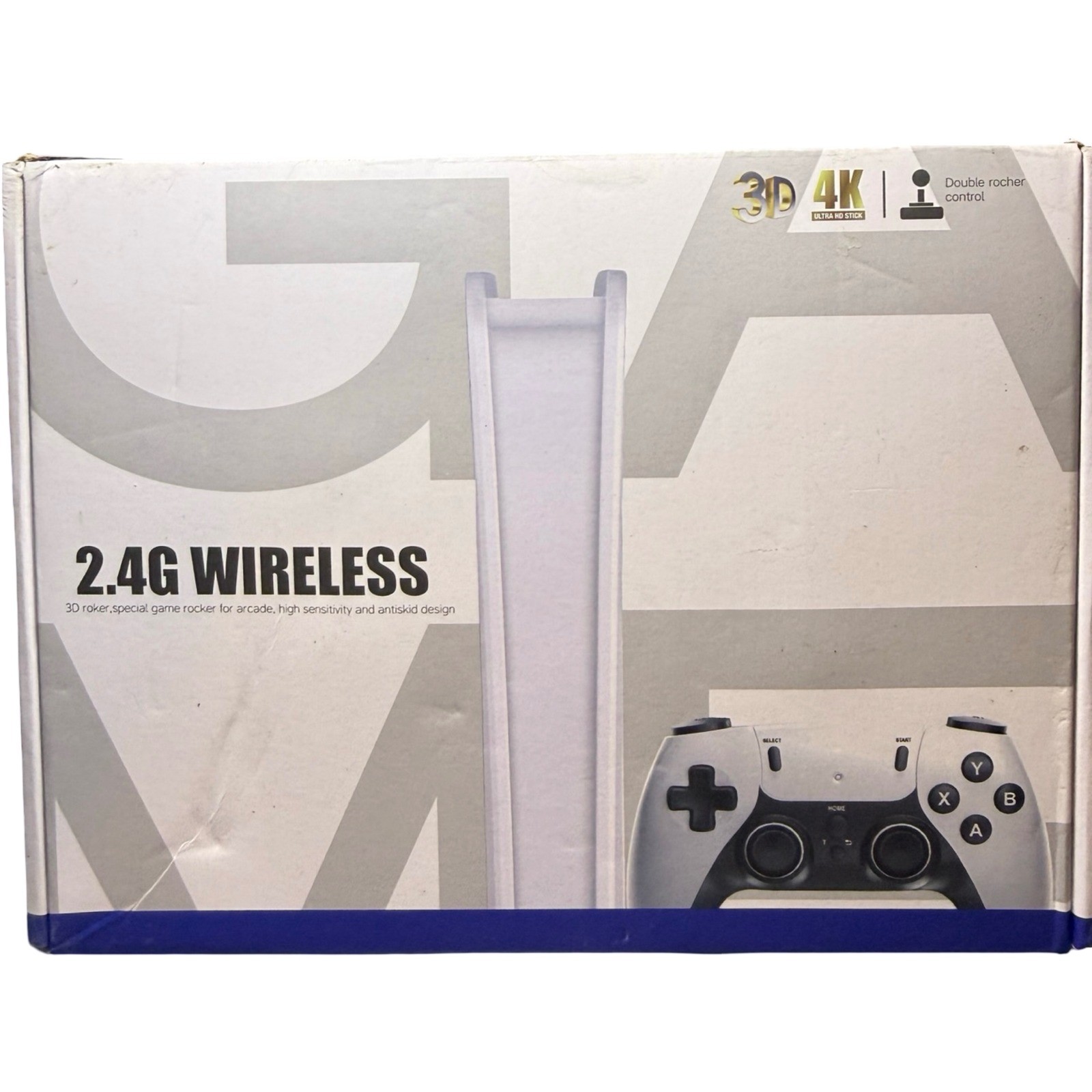 M15 Retro Game Console 4K HD Game Stick 2.4G Wireless Controllers 23 Simulators
