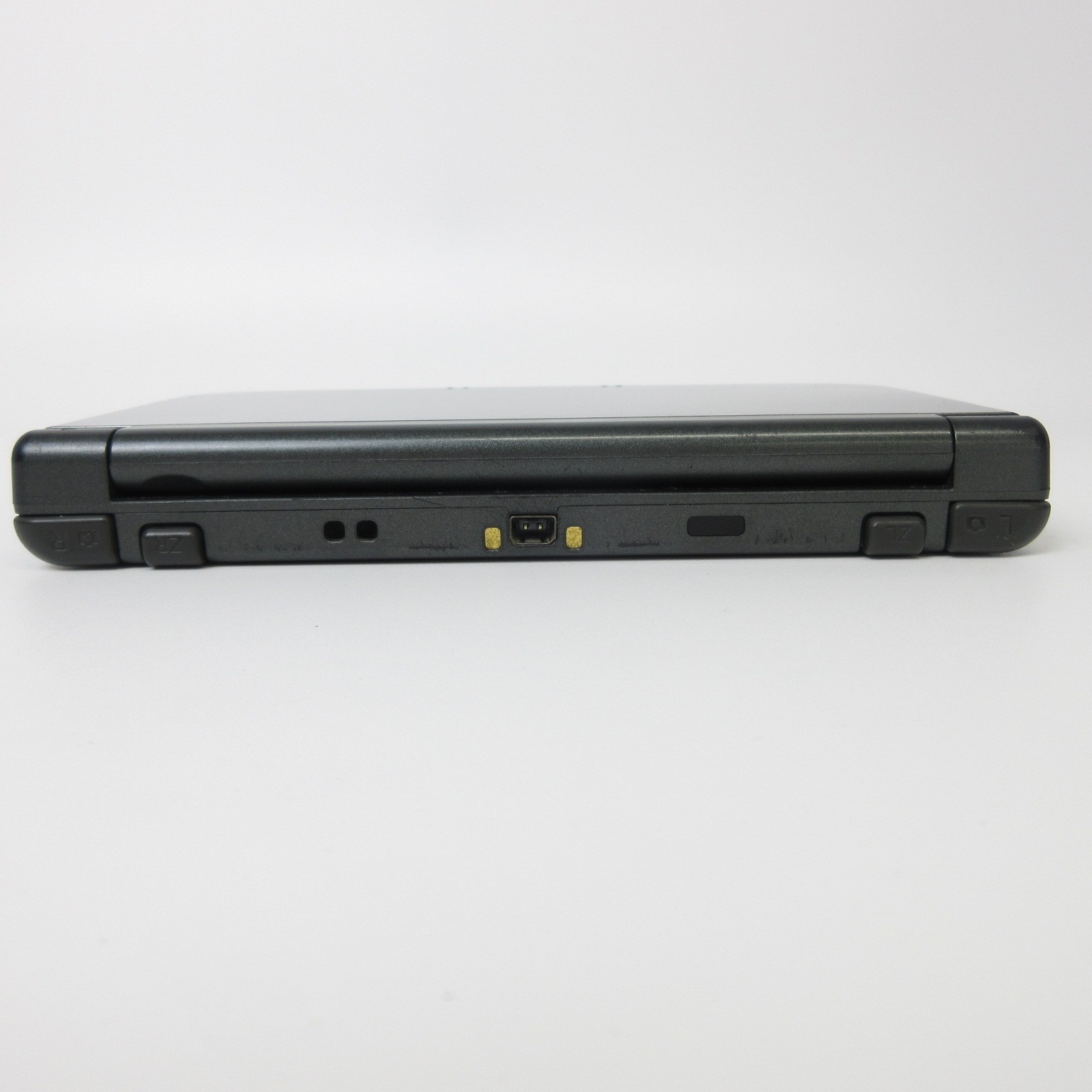 【Excellent】Top IPS Nintendo New 3DS LL XL Metallic Black Console Japan Ver. #NET