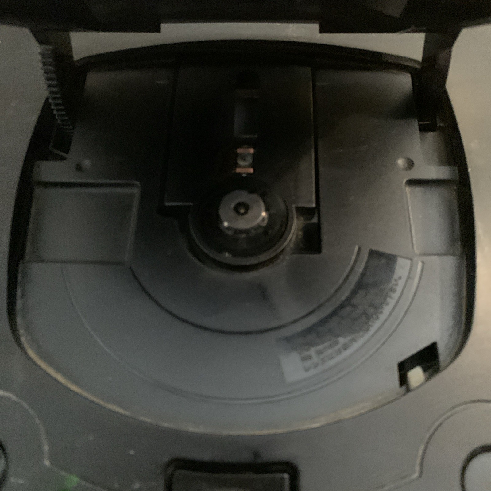 SEGA Saturn System Non Functional AS IS For Parts or Repair Only