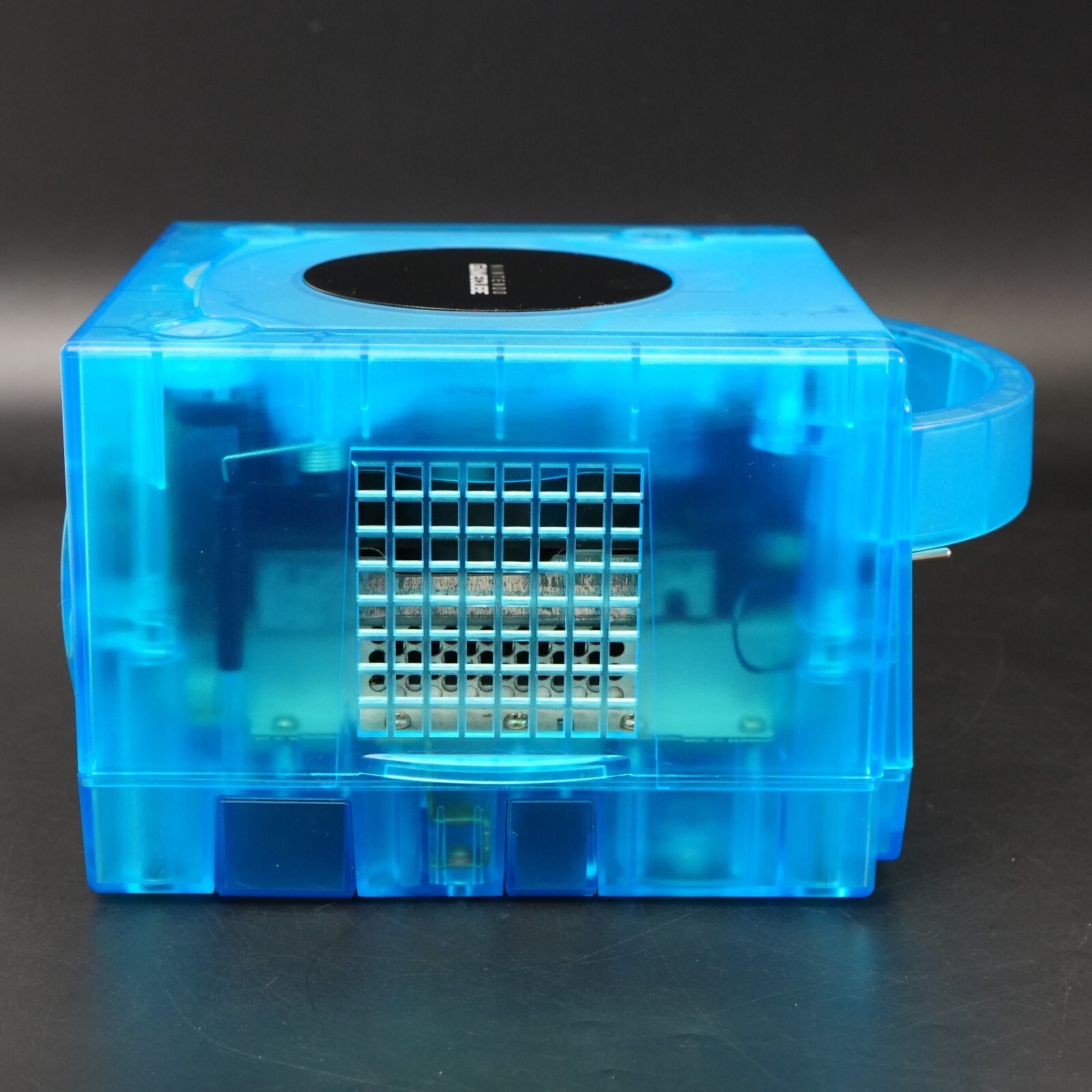 Nintendo GameCube Replacement Ice Blue Shell Console NTSC U-C/J Region Switch