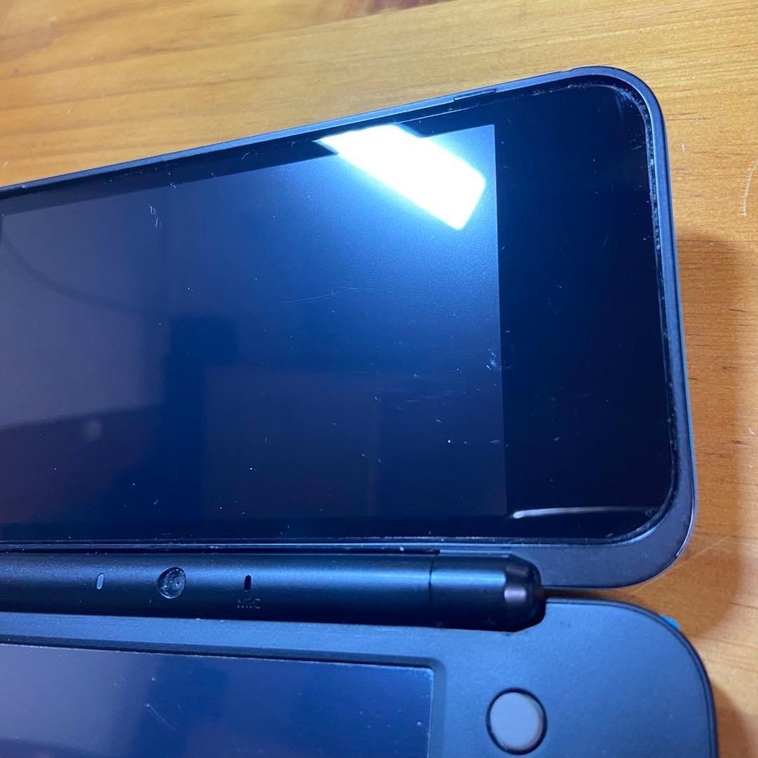 New Nintendo 2DS LL Console, Black x Turquoise, 6081 From Japan