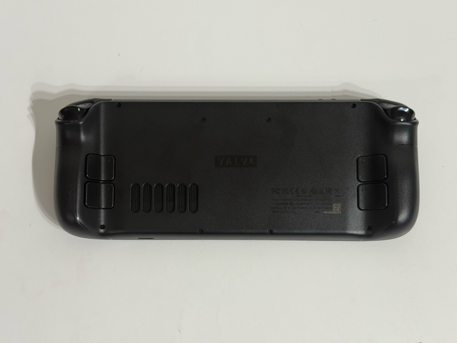 Valve Steam Deck LCD 256GB Handheld Console Black w/ Carrying Case