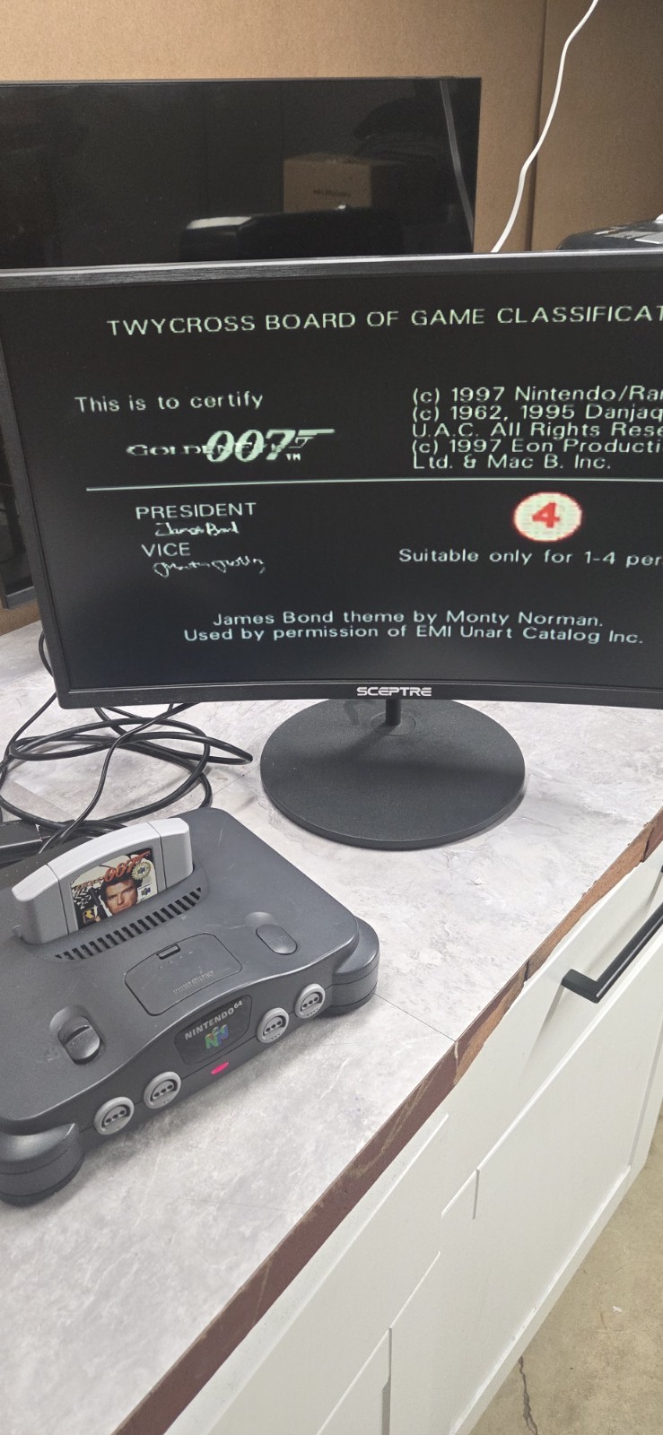 Nintendo 64 Home Console – Black