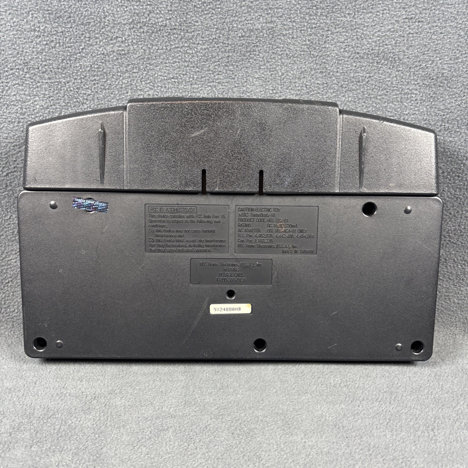 NEC TurboGrafx-16 Console, Cords, & Keith Courage in Alpha Zone – Tested