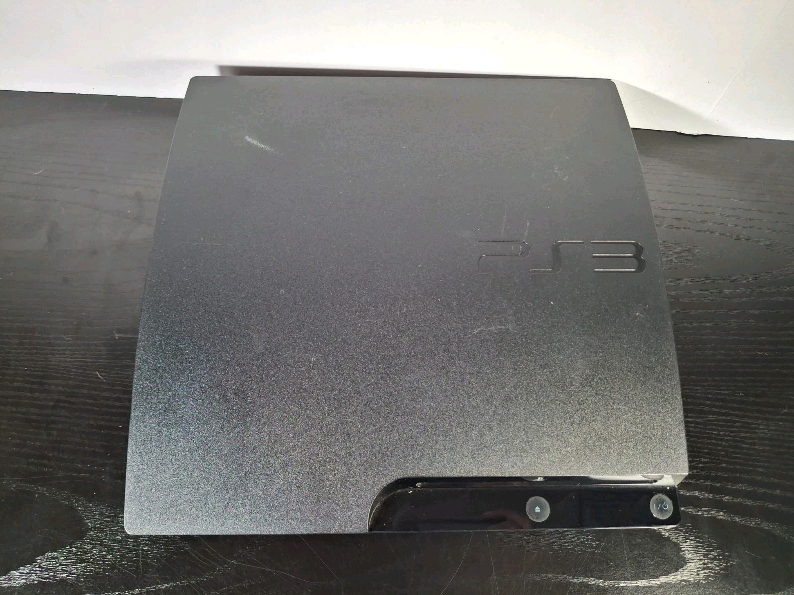 Sony Playstation 3 PS3 Slim CECH-3001A 160GB W All Cords+ Blue Controller Tested