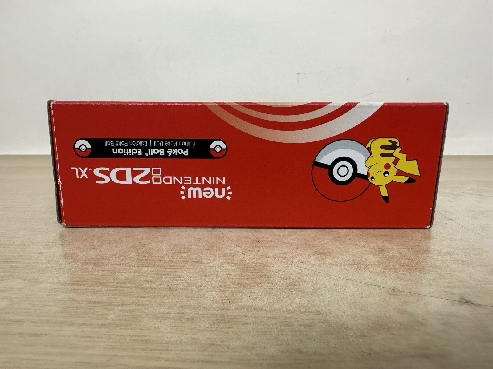 Nintendo 2DS XL PokeBall Edition – Complete In Box CIB – USA Model – Pokemon