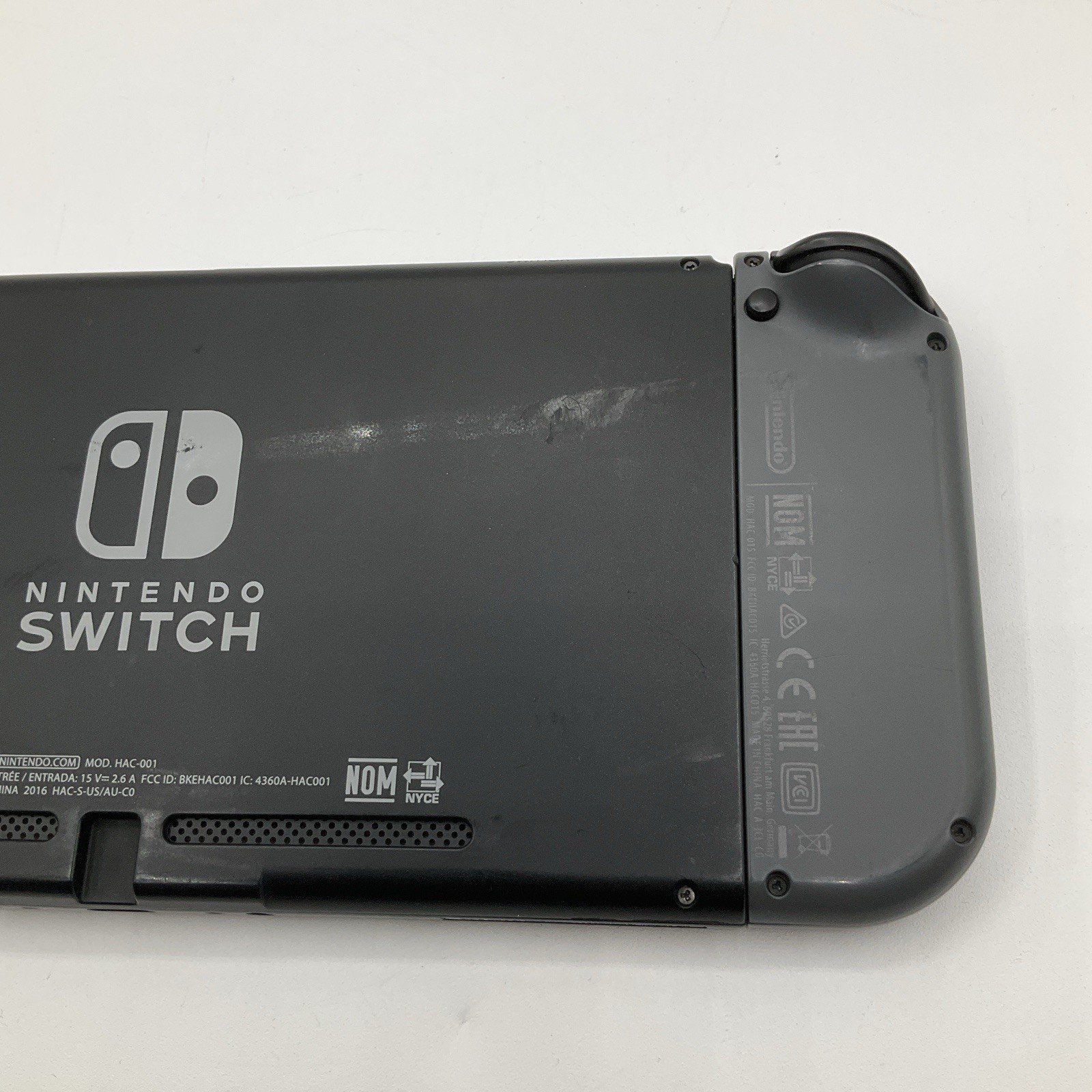 Nintendo Switch Console HAC-001 With Black/Gray Joy-Cons
