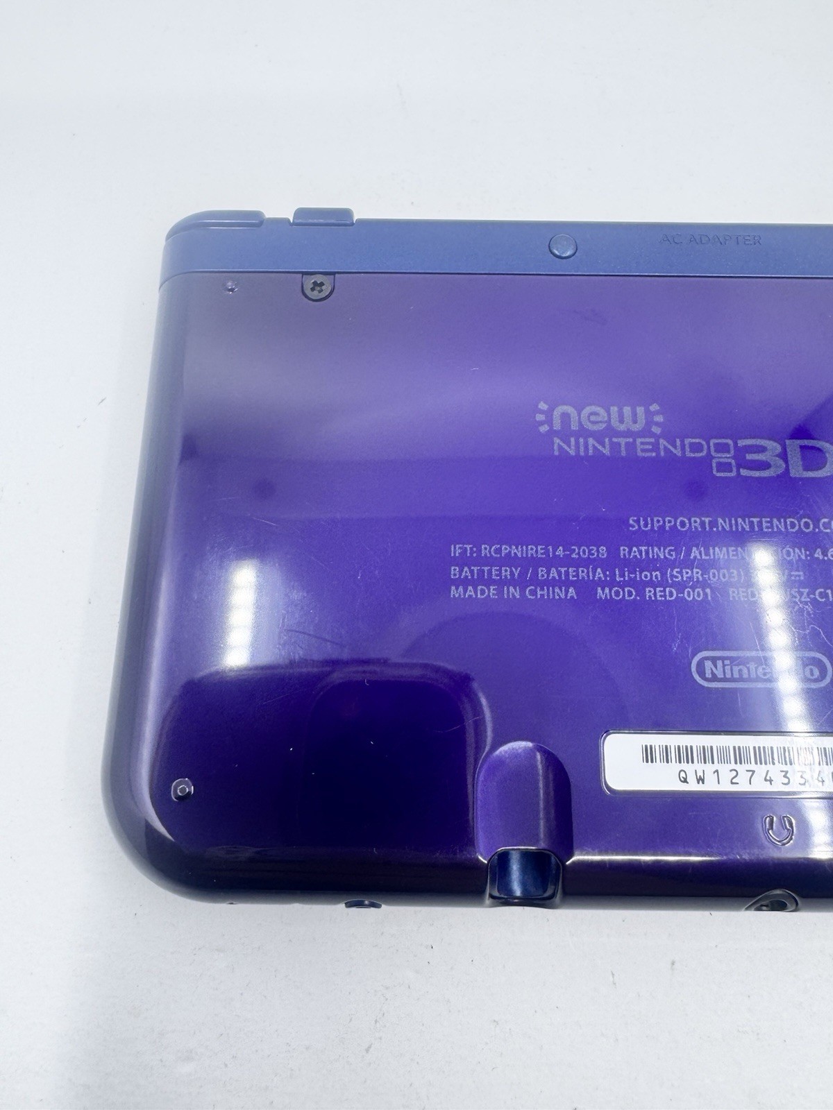 Nintendo 3DS XL Galaxy Edition System [Good Condition] (w/ Charger)