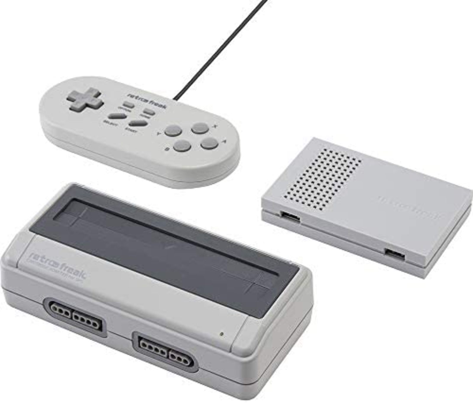 Retro Freak Premium Game Console BASIC (for SFC) Standard set F/S w/Tracking#