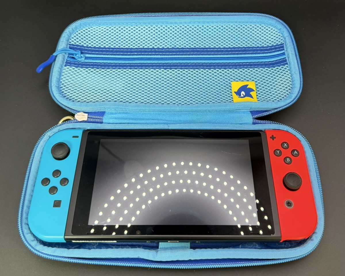 Nintendo Switch HAC-001 Original Red And Blue (J03027147)