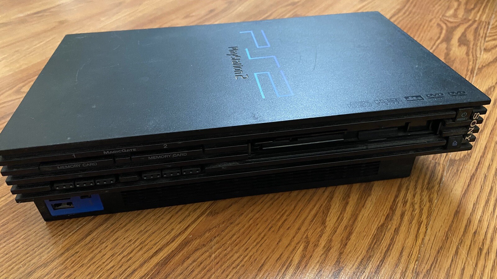 Sony PlayStation 2 Midnight Black Console
